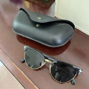 Womens Persol polarized cat eye sunglasses